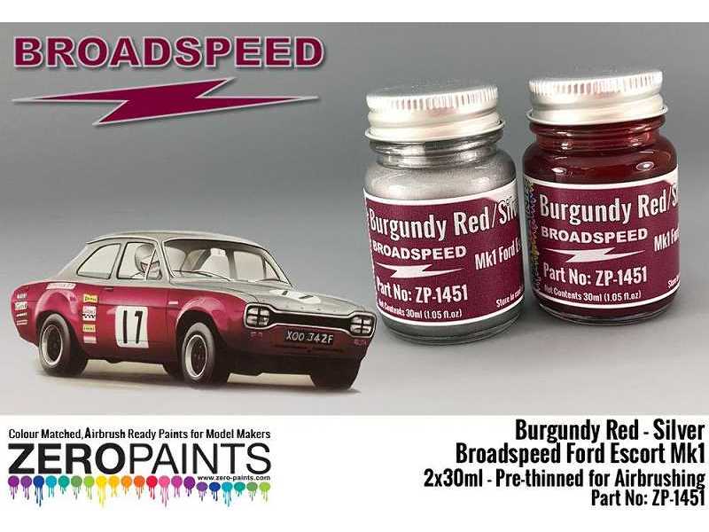 1451 Broadspeed Ford Escort Mk1 Set - image 1