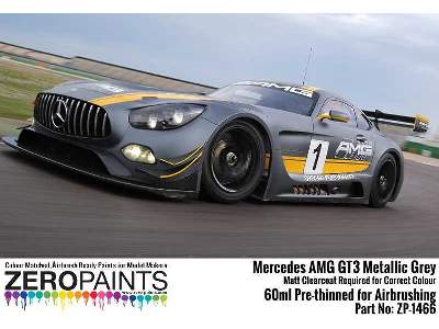 1466 Mercedes Amg Gt3 Metallic Grey (Matt) - image 2