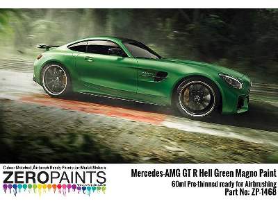 1468 Mercedes Amg Gt R Hell Green (Matt) - image 4