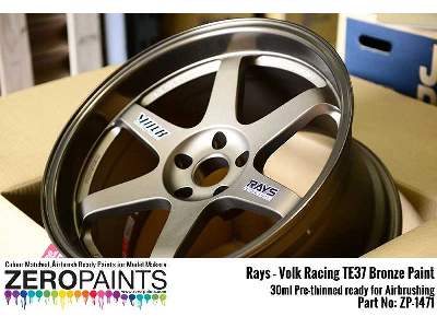 1471 Rays - Volk Racing Te37 Bronze - image 1