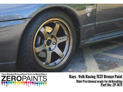 1471 Rays - Volk Racing Te37 Bronze - image 4