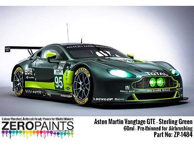 1484 Aston Martin Vantage Gte - Sterling Green - image 1