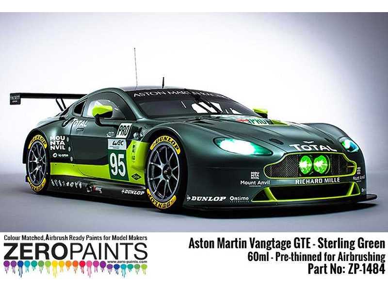 1484 Aston Martin Vantage Gte - Sterling Green - image 1