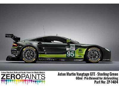 1484 Aston Martin Vantage Gte - Sterling Green - image 5