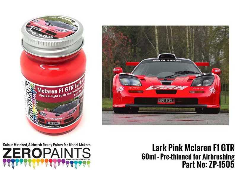 1505 Lark Pink Mclaren F1 Gtr 60ml - image 1