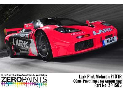 1505 Lark Pink Mclaren F1 Gtr 60ml - image 2