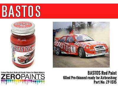 1515 Bastos Red For Bastos Sponsored Cars - image 1