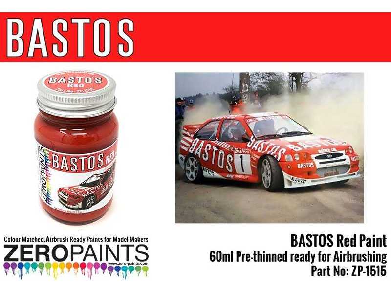 1515 Bastos Red For Bastos Sponsored Cars - image 1