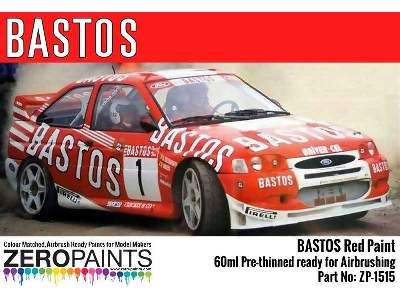 1515 Bastos Red For Bastos Sponsored Cars - image 2