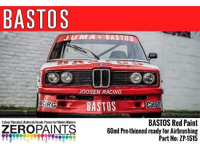 1515 Bastos Red For Bastos Sponsored Cars - image 3