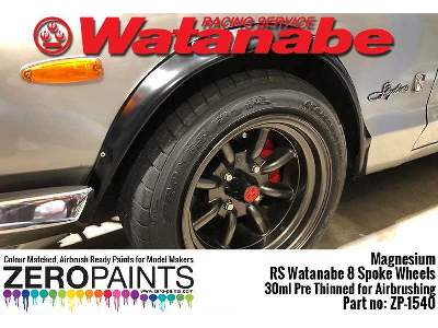 1540 Magnesium For Rs Watanabe 8 Spoke Wheels - image 1