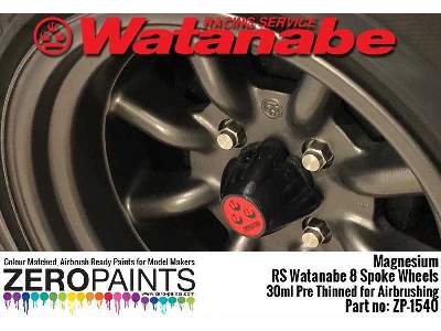 1540 Magnesium For Rs Watanabe 8 Spoke Wheels - image 2