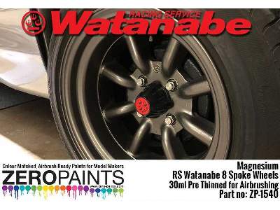 1540 Magnesium For Rs Watanabe 8 Spoke Wheels - image 3