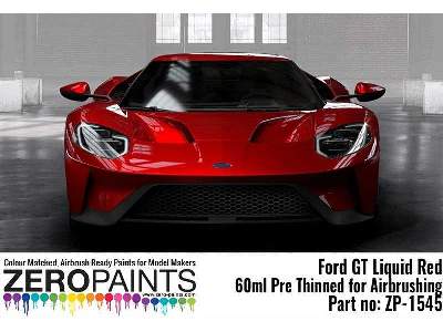 1545 Ford Gt Liquid Red - image 1