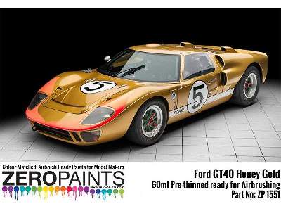 1551 Ford Gt40 Honey Gold - image 1