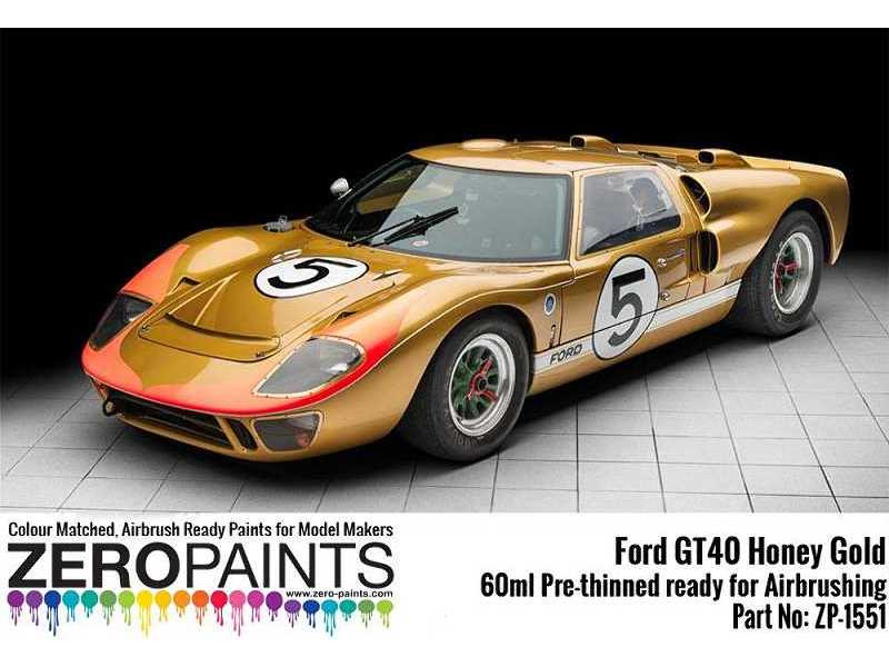 1551 Ford Gt40 Honey Gold - image 1