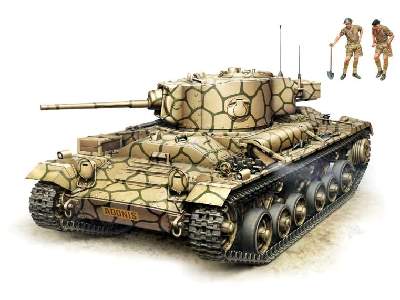 British Infantry Tank Mk.III Valentine V w/Crew - image 1