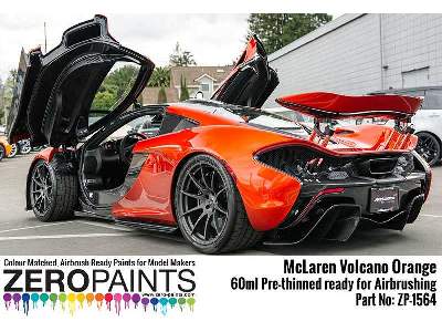 1562 Mclaren Volcano Orange - image 1