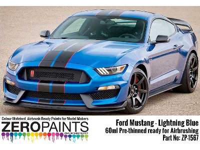 1567 Ford Mustang 2019 - Lightning Blue - image 1