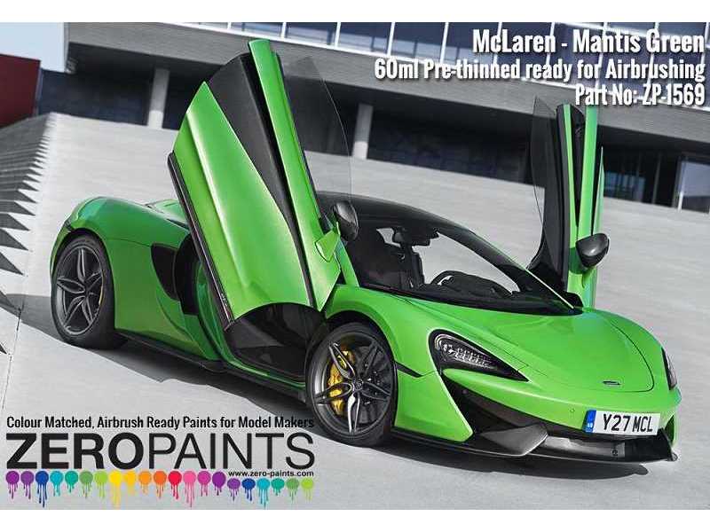 1569 Mclaren Mantis Green - image 1