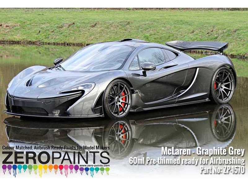 1570 Mclaren Graphite Grey - image 1