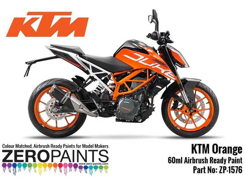 1576 Ktm Orange - image 1