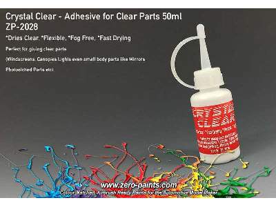 Crystal Clear - Adhesive For Clear Parts - image 1
