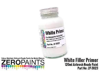 3023 White Airbrushing Primer/Micro Filler - image 1