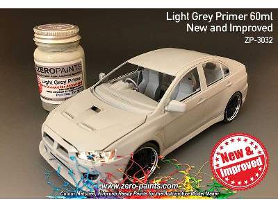 3032 Light Grey Primer - image 1