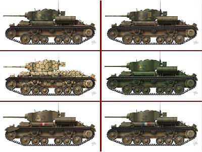 British Infantry Tank Mk.III Valentine V w/Crew - image 4