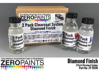 3035 Diamond Finish - 2 Pack GloSS Clearcoat System (2k Urethane - image 1