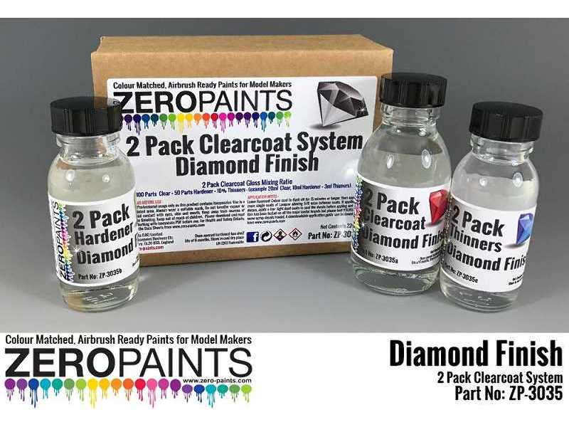 3035 Diamond Finish - 2 Pack GloSS Clearcoat System (2k Urethane - image 1