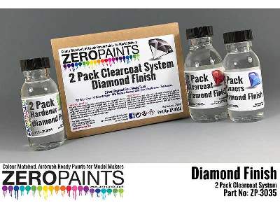 3035 Diamond Finish - 2 Pack GloSS Clearcoat System (2k Urethane - image 2