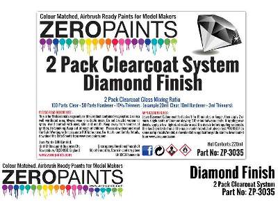 3035 Diamond Finish - 2 Pack GloSS Clearcoat System (2k Urethane - image 3