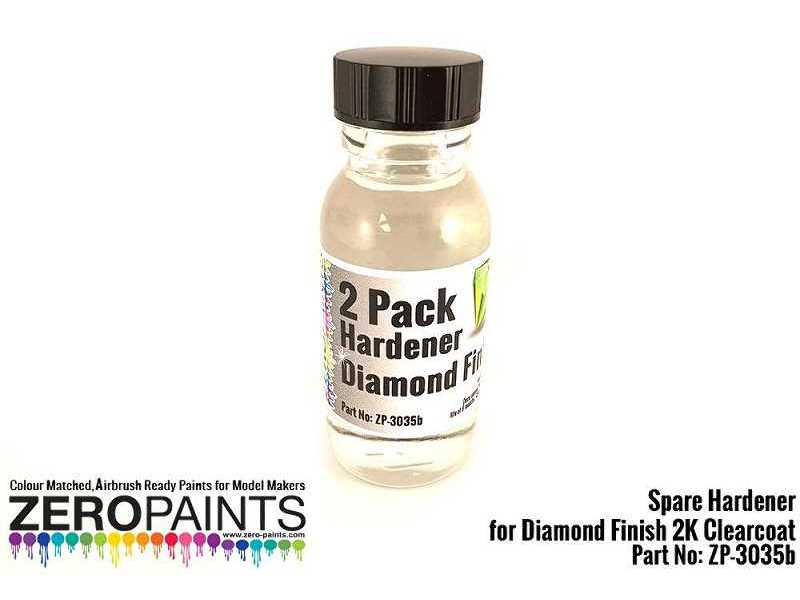 3035-b Spare Hardener For (Diamond 2 Pack GloSS Clearcoat Set Zp - image 1