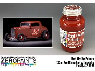 3036 Red Oxide Primer For Airbrushing - image 2