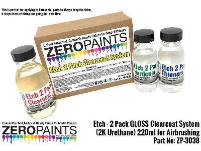 3038 Etch - 2 Pack GloSS Clearcoat System (2k Urethane) - image 1