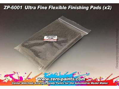 Ultra Fine Flexible Finishing Pads (X2) - image 1