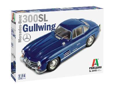 Mercedes Benz 300 SL Gullwing - image 2