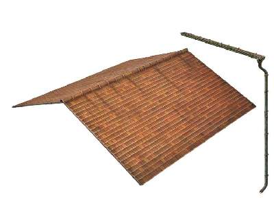Flat Tile Roof - image 1