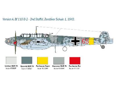 Messerschmitt Bf 110 C/D - image 4