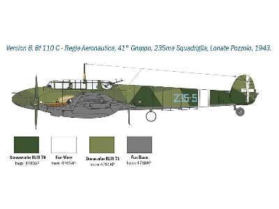 Messerschmitt Bf 110 C/D - image 5