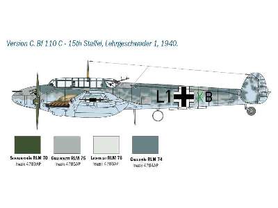 Messerschmitt Bf 110 C/D - image 6