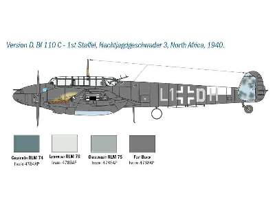 Messerschmitt Bf 110 C/D - image 7