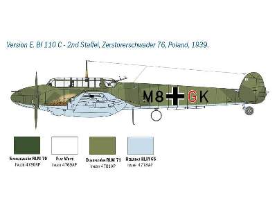 Messerschmitt Bf 110 C/D - image 8