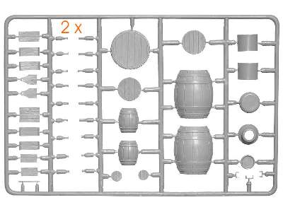 Wooden Barrels & Village Utensil - image 2