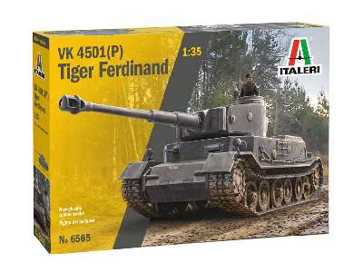 VK 4501(P) Tiger Ferdinand - image 2