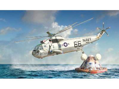 SH-3D Sea King Apollo Recovery - image 1