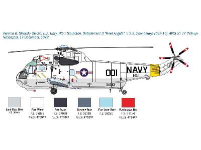 SH-3D Sea King Apollo Recovery - image 5