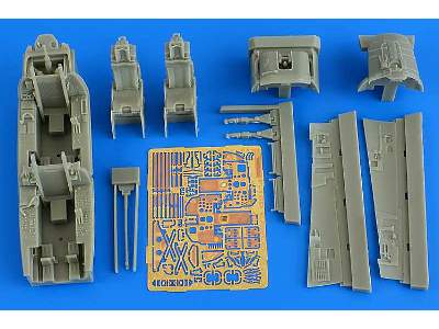 F-15D Eagle cockpit set (late v.) - GWH - image 1